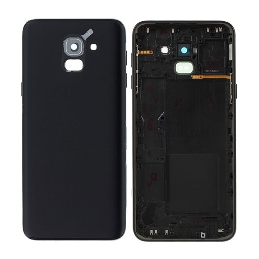 ΚΑΠΑΚΙ ΜΠΑΤΑΡΙΑΣ ΓΙΑ SAMSUNG J6 PLUS 2018 BLACK