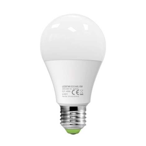 ΛΑΜΠΑ LED A65 E27 15W 1350LM 3000K
