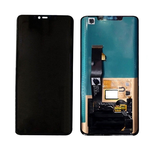 ΟΘΟΝΗ LCD ΜΕ ΜΗΧΑΝΙΣΜΟ ΑΦΗΣ ΓΙΑ HUAWEI MATE 20 PRO BLACK