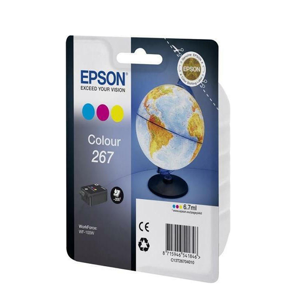 ΜΕΛΑΝΙ EPSON INKJET 267 TRICOLOUR