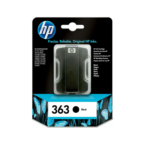 ΜΕΛΑΝΙ HP INKJET No 363 BLACK