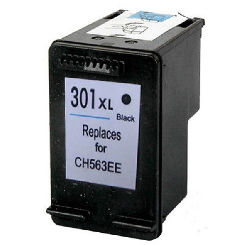 ΣΥΜΒΑΤΟ ΜΕΛΑΝΙ ΓΙΑ HP 301XL ΜΑΥΡΟ