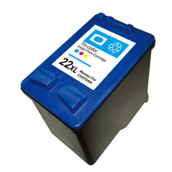 ΣΥΜΒΑΤΟ ΜΕΛΑΝΙ ΓΙΑ HP No.22XL C9352CE COLOUR