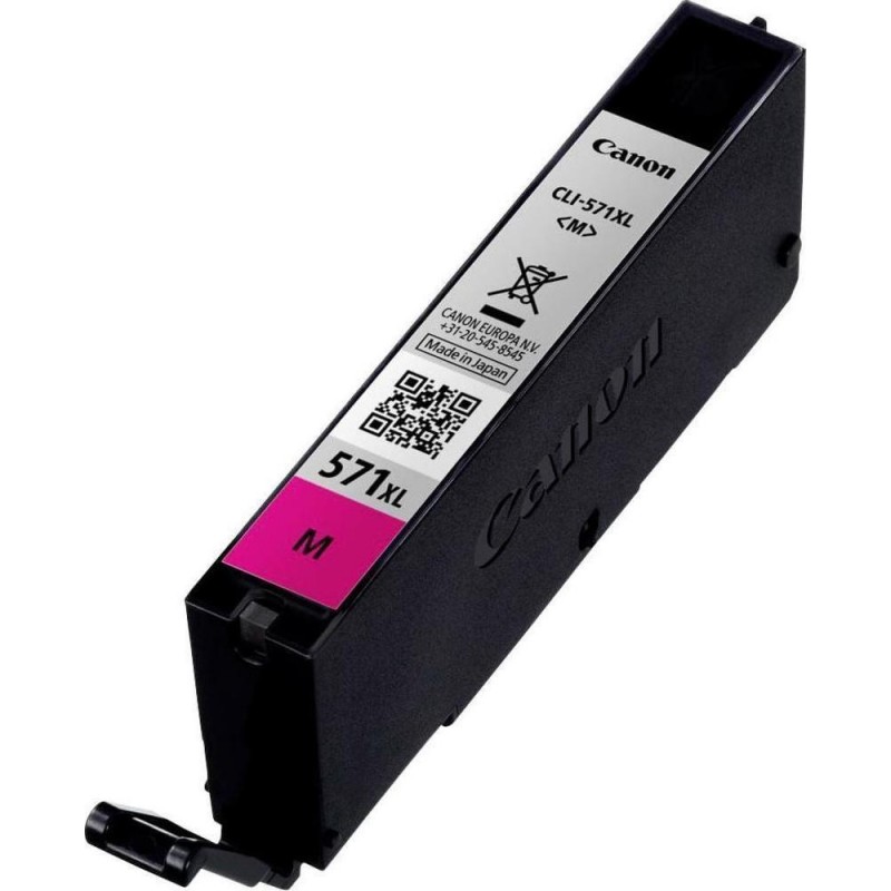 ΣΥΜΒΑΤΟ ΜΕΛΑΝΙ ΓΙΑ CANON CLI-571M MAGENTA
