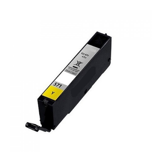 ΣΥΜΒΑΤΟ ΜΕΛΑΝΙ ΓΙΑ CANON CLI-571Y YELLOW