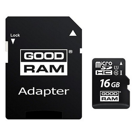 ΜΝΗΜΗ MICRO SD 16GB GOOD RAM