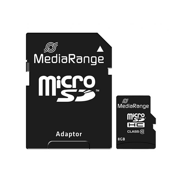 ΜΝΗΜΗ MICRO SD 8GB MEDIARANGE