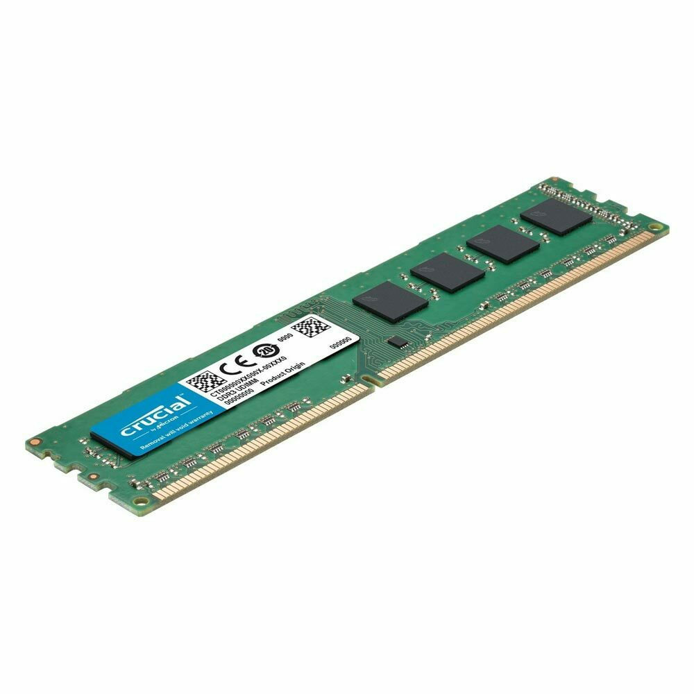 ΜΝΗΜΗ RAM 4GB CRUCIAL DDR3 1600MHZ