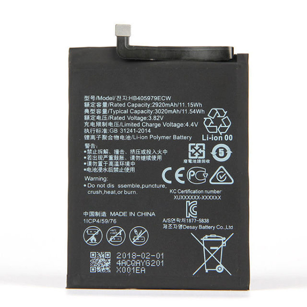ΜΠΑΤΑΡΙΑ HUAWEI NOVA HB405979ECW Li-ion