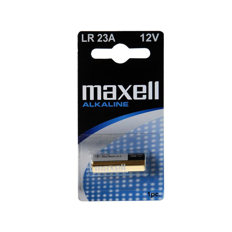 ΜΠΑΤΑΡΙΑ ΑΛΚΑΛΙΚΗ 23A LR  12V MAXELL