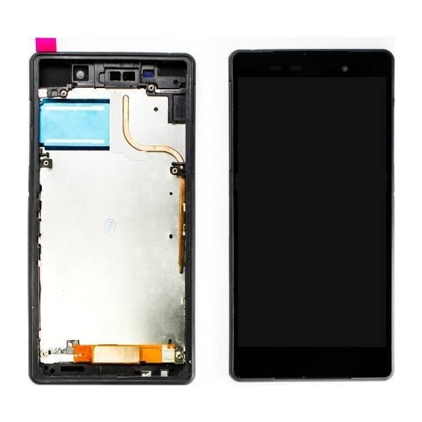 ΟΘΟΝΗ LCD ΓΙΑ SONY XPERIA Z2 SGP511 BLACK