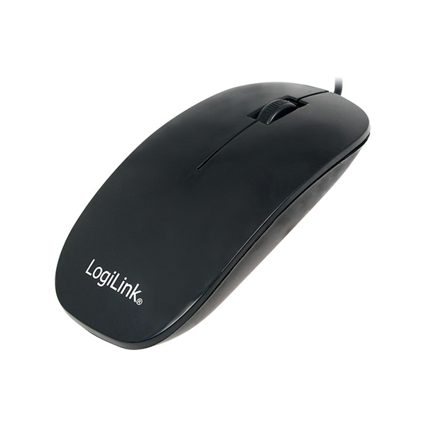 ΠΟΝΤΙΚΙ ΕΝΣΥΡΜΑΤΟ LOGILINK SLIM OPTICAL MOUSE