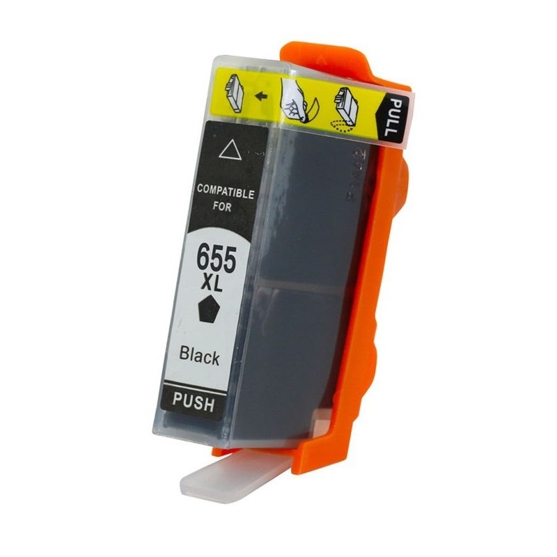 ΣΥΜΒΑΤΟ ΜΕΛΑΝΙ ΓΙΑ HP No. 655 BLACK