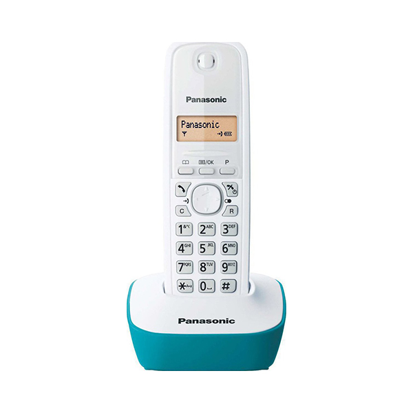 ΤΗΛΕΦΩΝΟ ΑΣΥΡΜΑΤΟ PANASONIC KX-TG1611 TURQUOISE