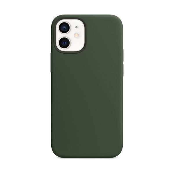 ΘΗΚΗ ΚΙΝΗΤΟΥ MagSafe iPHONE 12 MINI DARK GREEN