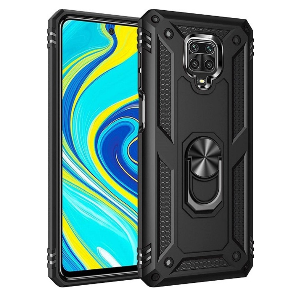 ΘΗΚΗ ΚΙΝΗΤΟΥ 360 ΜΑΥΡΗ ΓΙΑ XIAOMI REDMI NOTE 9s