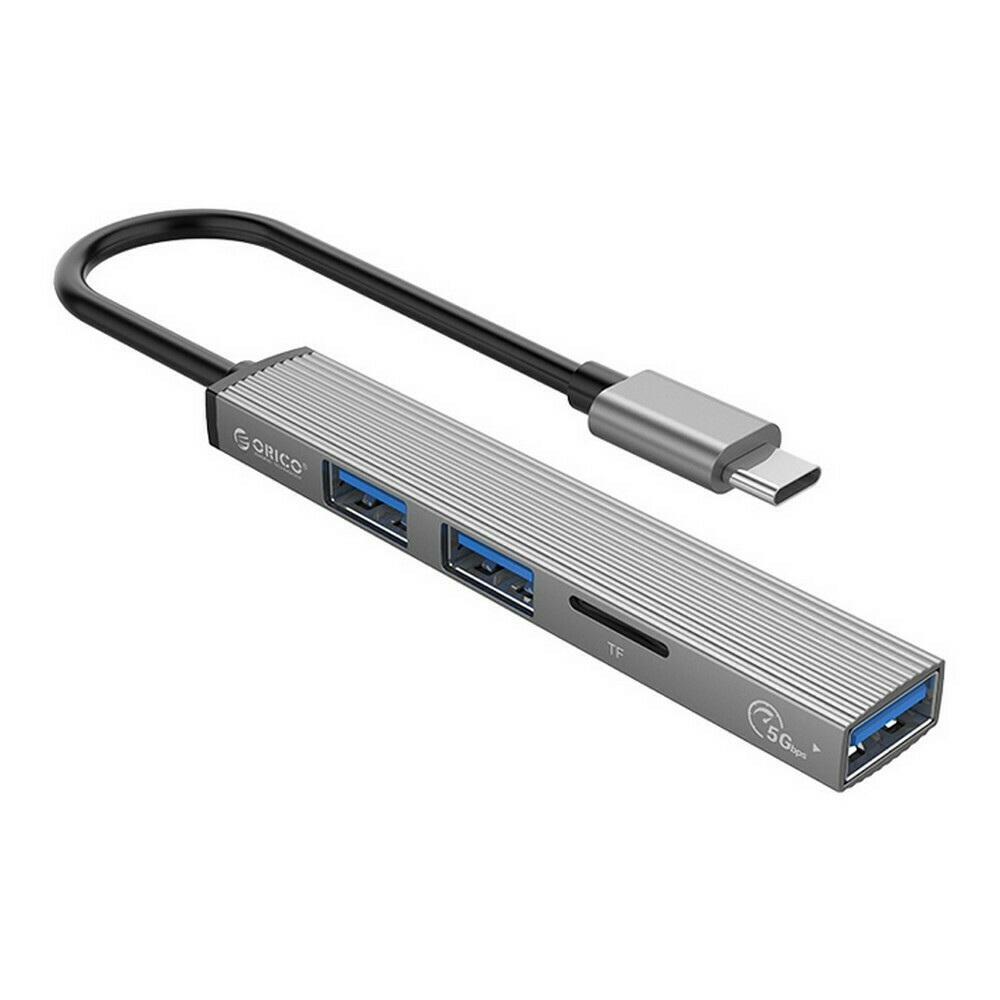 USB HUB ORICO 3xUSB, MICRO SD AH-A12F