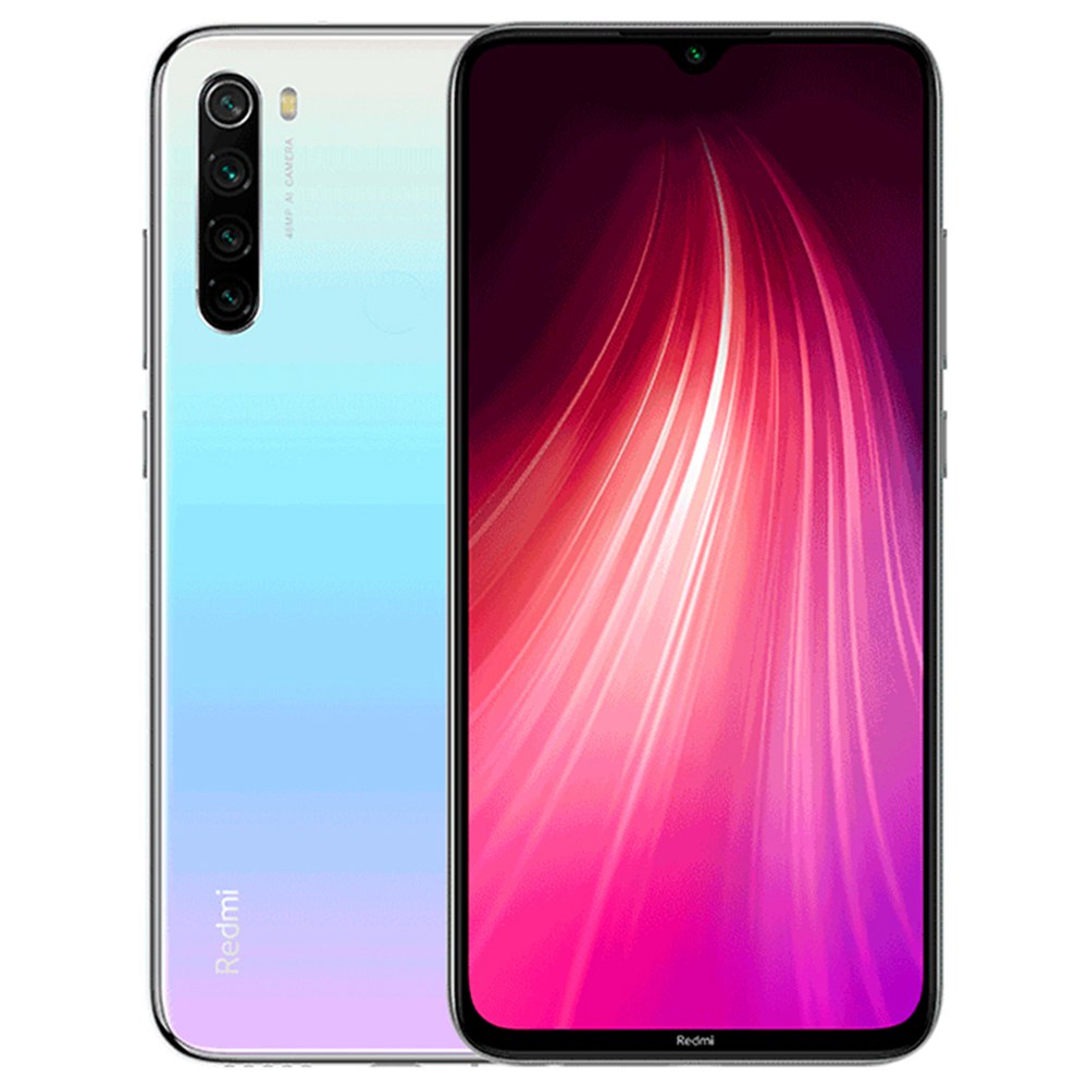 ΚΙΝΗΤΟ XIAOMI REDMI NOTE 8 6/128GB POLAR WHITE REFURBISHED