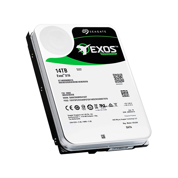 ΔΙΣΚΟΣ SEAGATE EXOS 14TB ATA 3.5