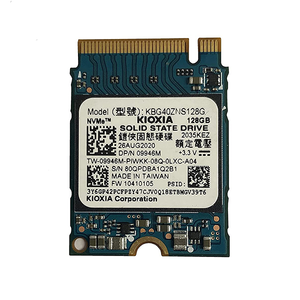 ΔΙΣΚΟΣ SSD NVMe M.2 (2230) SSD 128GB PCIe 3.0 x 4 (REFURBISHED)