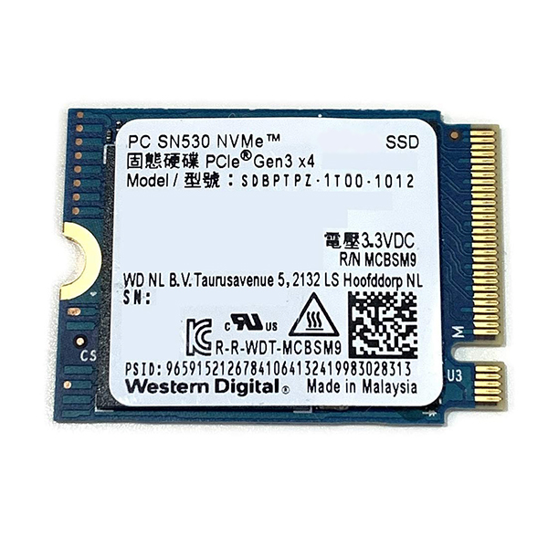 ΔΙΣΚΟΣ SSD NVMe M.2 (2230) SSD 256GB PCIe 4.0 x 4 (REFURBISHED)