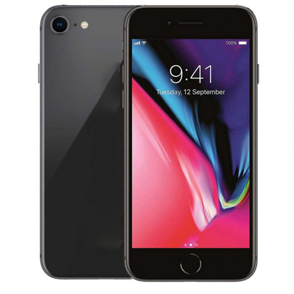 ΚΙΝΗΤΟ IPHONE 8 64GB BLACK REFURBISHED