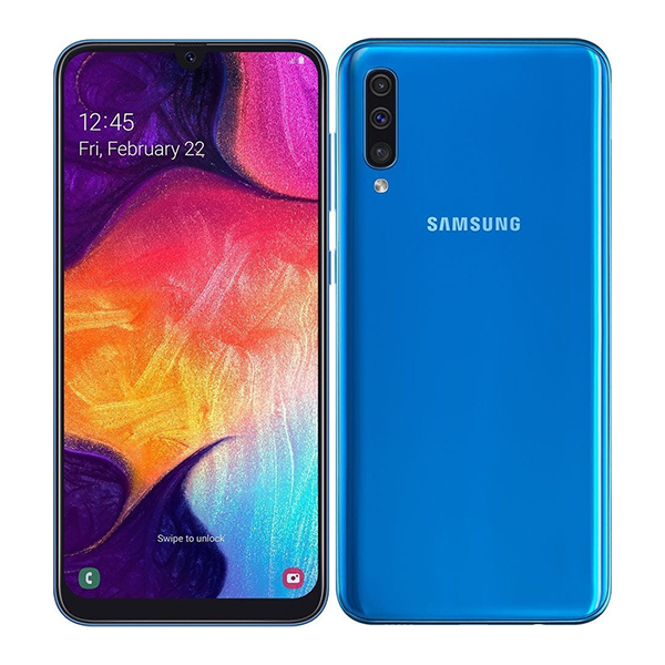 ΚΙΝΗΤΟ SAMSUNG GALAXY A50 4/128GB BLUE REFURBISHED