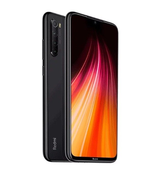 ΚΙΝΗΤΟ XIAOMI REDMI NOTE 8 4+1/64GB BLACK REFURBISHED