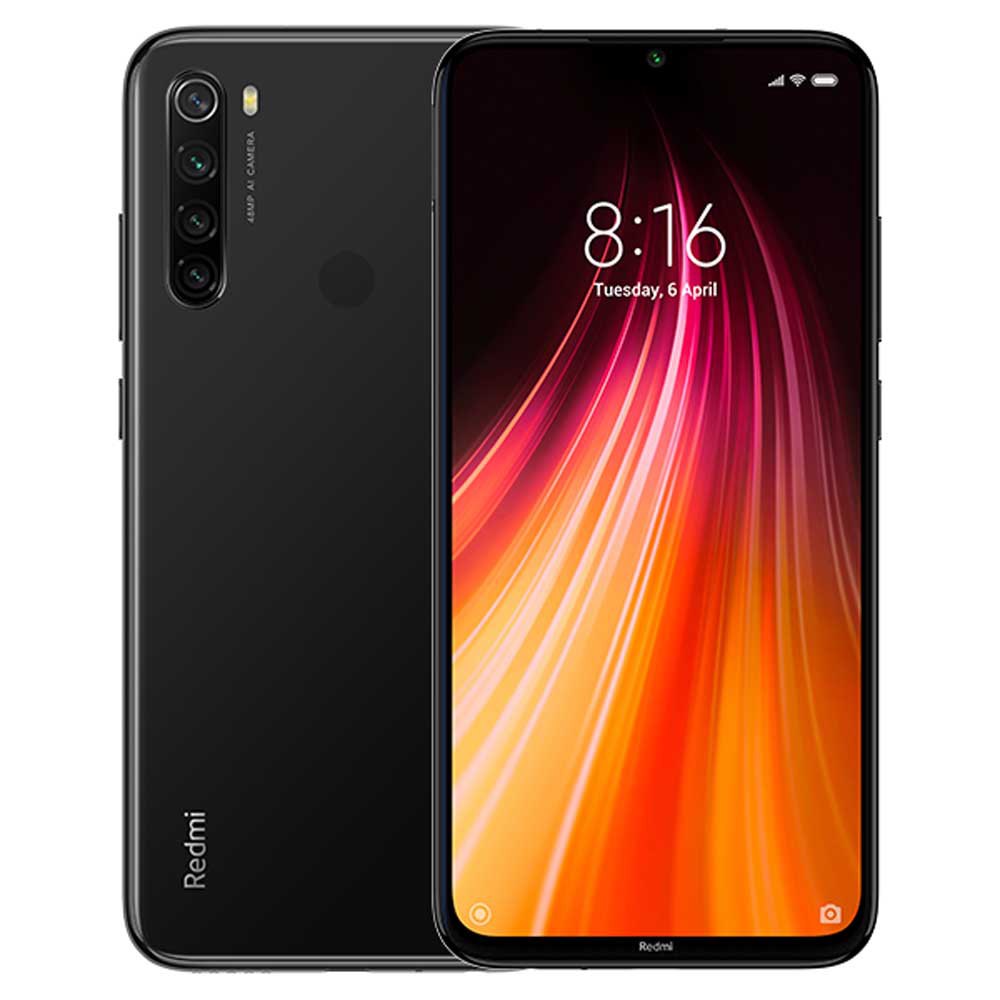 ΚΙΝΗΤΟ XIAOMI REDMI NOTE 8 6/64GB BLACK REFURBISHED