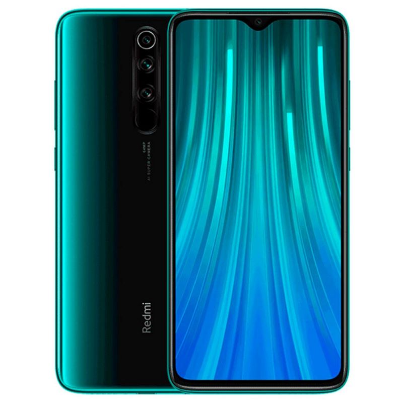 ΚΙΝΗΤΟ XIAOMI REDMI NOTE 8 PRO 8/128GB GREEN REFURBISHED