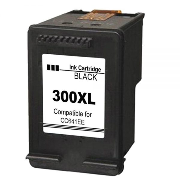 ΣΥΜΒΑΤΟ ΜΕΛΑΝΙ ΓΙΑ HP 300XL BLACK