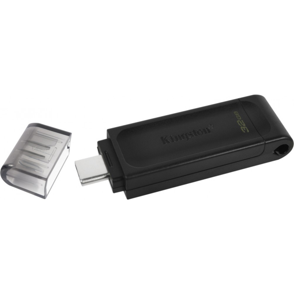 ΜΝΗΜΗ USB FLASH 32GB KINGSTONE DATA TRAVELER 70 TYPE-C USB 3.2