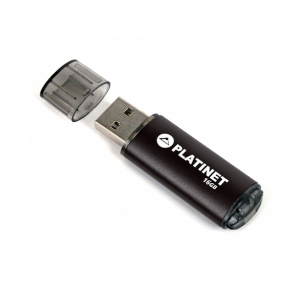 ΜΝΗΜΗ USB FLASH 32GB PLATINET BLACK