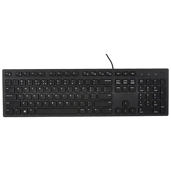 ΠΛΗΚΤΡΟΛΟΓΙΟ DELL BLACK (REFURBISHED)