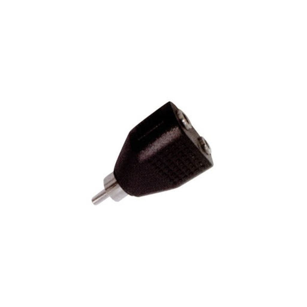 ADAPTOR RCA (M) ΣΕ 2×6.3mm² (F) MONO EA2059