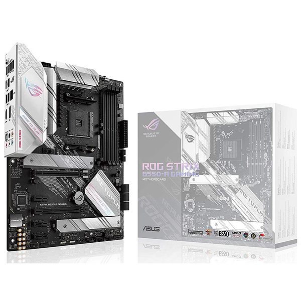 MOTHERBOARD ASUS ROG STRIX B550-A AMD ATX AM4 SOCKET