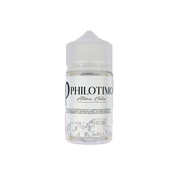 PHILOTIMO FLAVOR SHOT ΧΥΜΟΣ ΡΟΔΙ 60ml