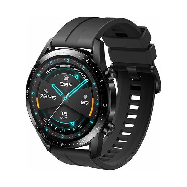 WATCH HUAWEI GT 2 SPORT 46mm BLACK/BROWN