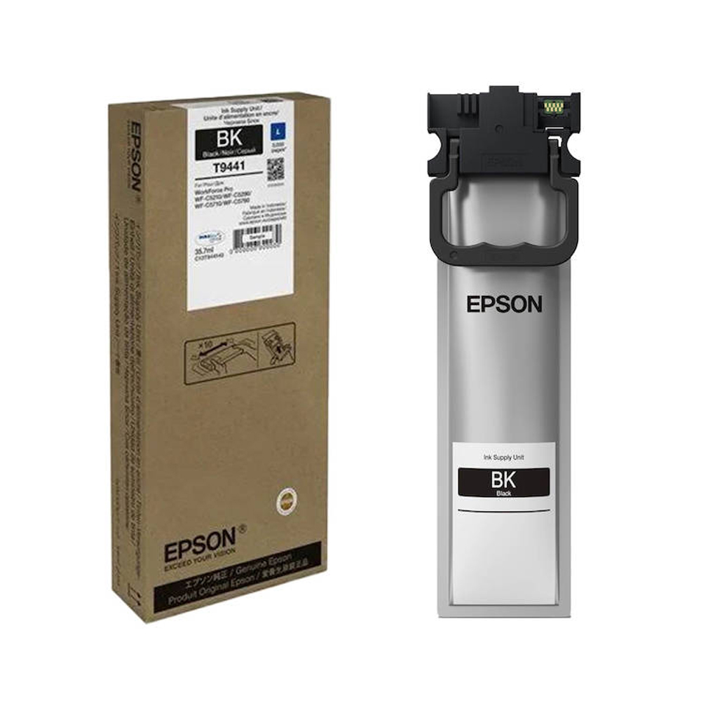 ΜΕΛΑΝΙ EPSON INKJET T9441 BLACK (C13T944140)