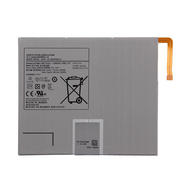 ΜΠΑΤΑΡΙΑ SAMSUNG EB-BT975ABY GALAXY TAB S7+ T970/T796/TAB S7 FE T730/T736 12.4″ 10090MAH BULK 3P OR