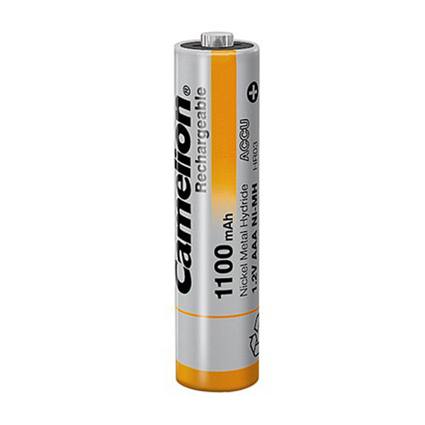 ΜΠΑΤΑΡΙΑ ΕΠΑΝ. 1.2V 3AAA 1100mAh CAMELION HR03