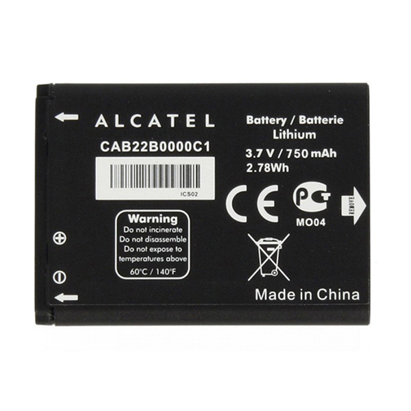 ΜΠΑΤΑΡΙΑ ΚΙΝΗΤΟΥ ΣΥΜΒΑΤΗ ΓΙΑ ALCATEL CAB30M0000C1 700MaH