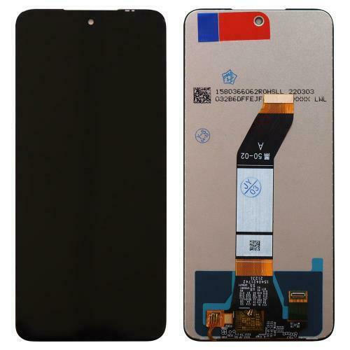 ΟΘΟΝΗ LCD ΜΕ ΜΗΧΑΝΙΣΜΟ ΑΦΗΣ ΓΙΑ XIAOMI REDMI NOTE 11 4G BLACK GLOBAL