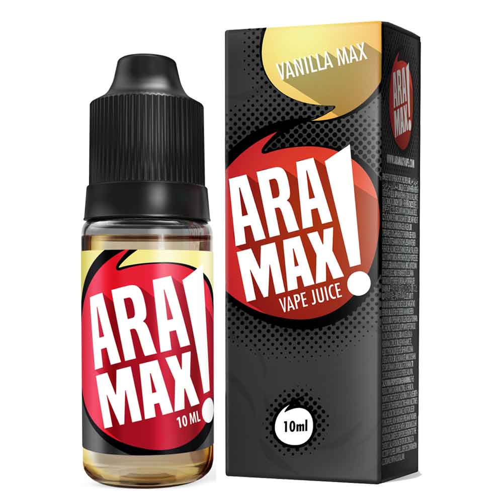 ARAMAX ΥΓΡΟ VANILLA MAX 12mg 10ml