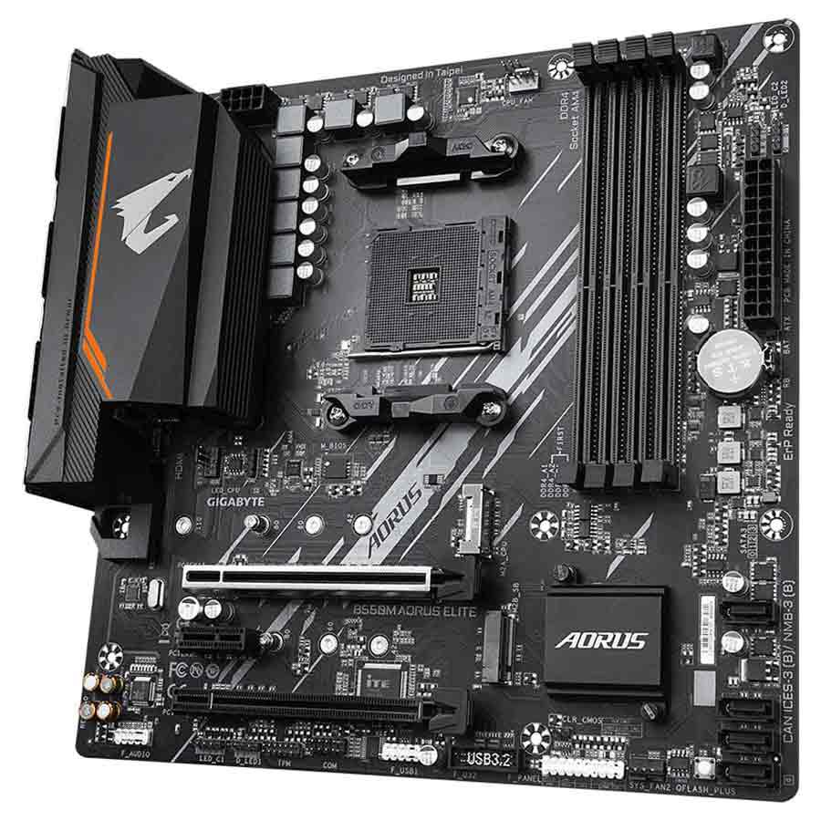 MOTHERBOARD GIGABYTE B550M AORUS ELITE AMD AM4 SOCKET