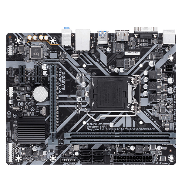 MOTHERBOARD GIGABYTE H310M H 2.0