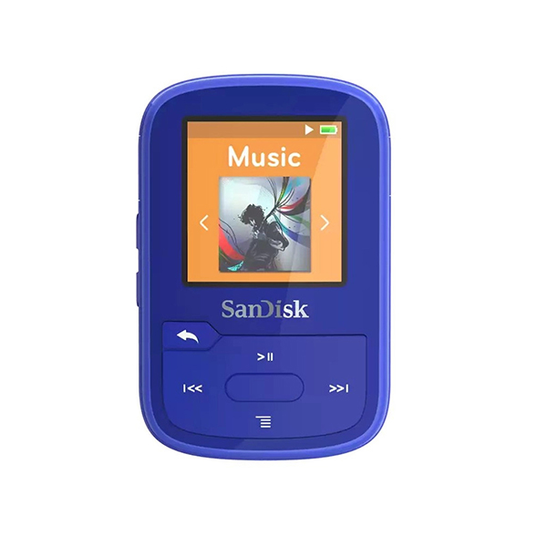 MP3 PLAYER SANDISK CLIP SPORT PLUS 32GB ΜΕ ΟΘΟΝΗ 1.44″ BLUE