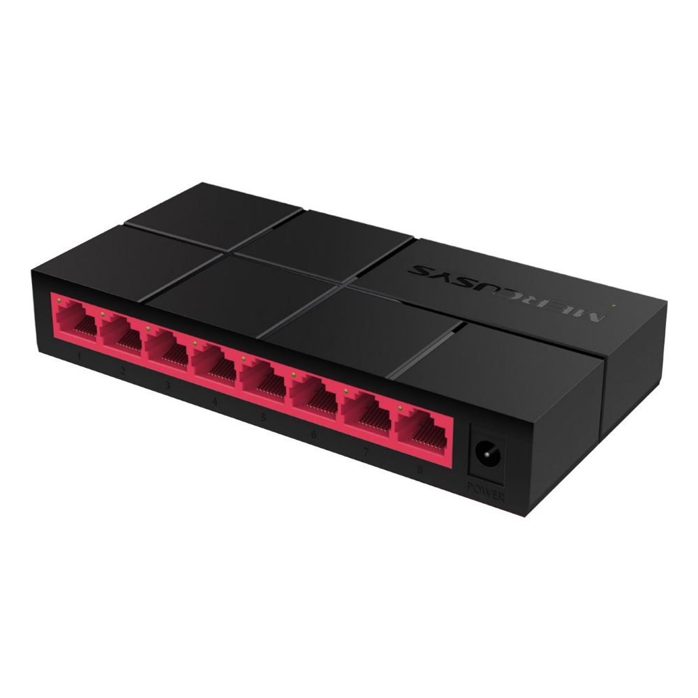 SWITCH ΔΙΚΤΥΟΥ 8 PORT MERCUSYS MS108G 10/100/1000Mbps