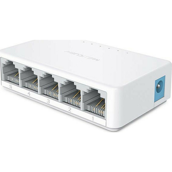 SWITCH ΔΙΚΤΥΟΥ 5 PORT MERCUSYS MS105 10/100Mbps