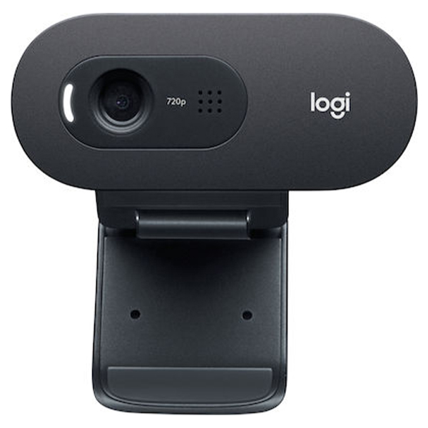 WEB CAMERA HD 720p LOGITECH C505e BLACK